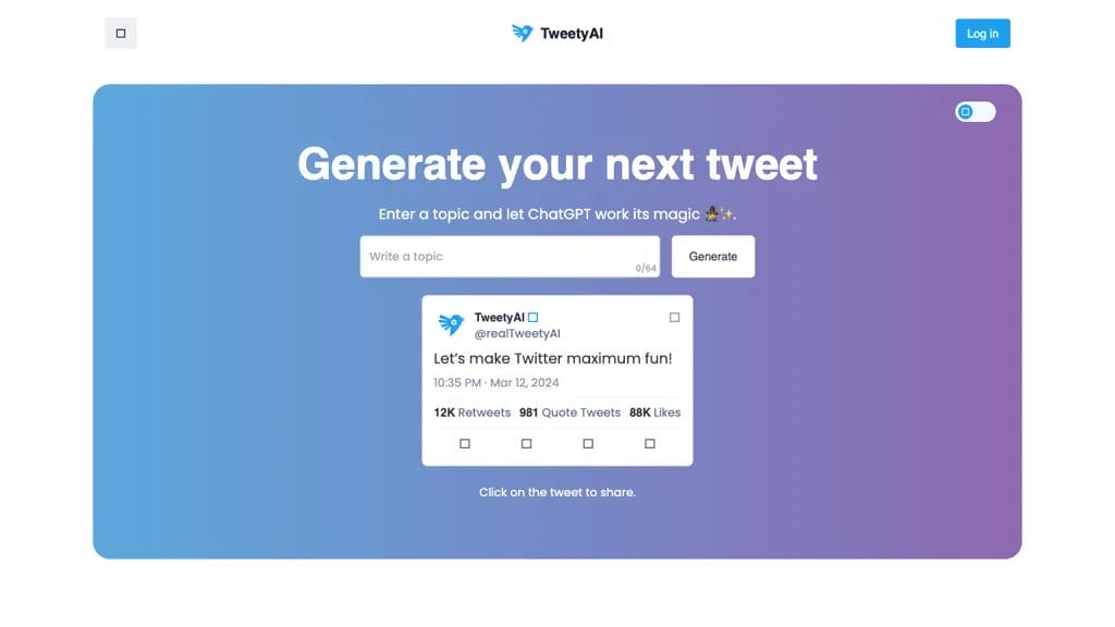 TweetyAI v2.0 reviews, TweetyAI v2.0 pricing and alternatives
