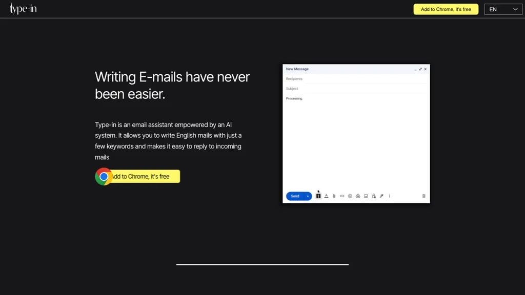 Type-in reviews, Type-in pricing and alternatives
