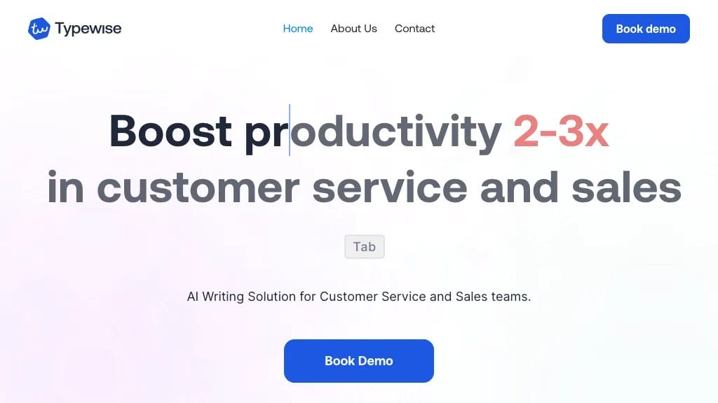 Typewise reviews, Typewise pricing and alternatives

