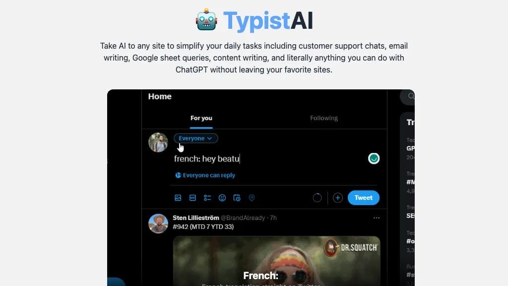 Typistai reviews, Typistai pricing and alternatives
