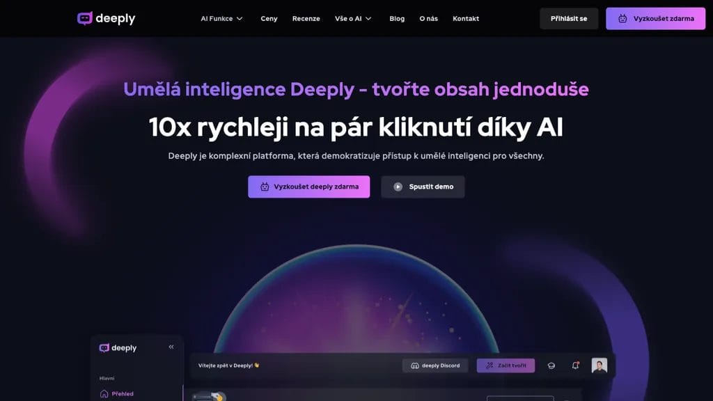 Umělá inteligence Deeply reviews, Umělá inteligence Deeply pricing and alternatives
