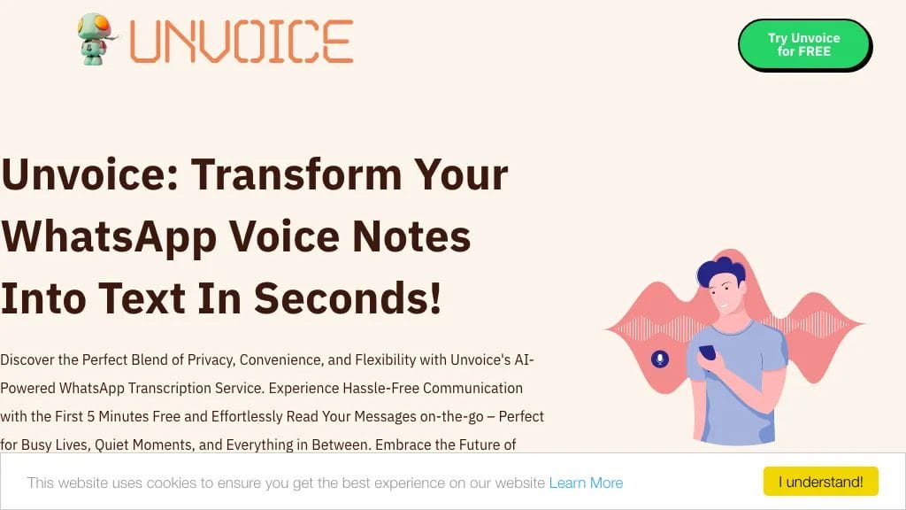 Unvoice reviews, Unvoice pricing and alternatives
