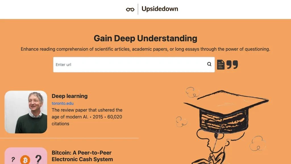 Upsidedown reviews, Upsidedown pricing and alternatives
