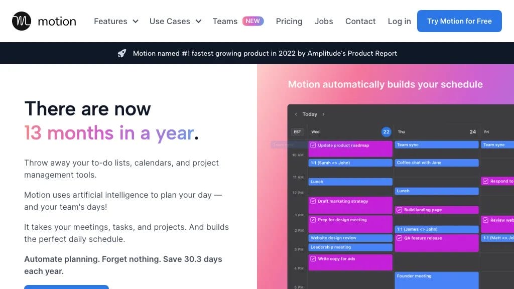 Usemotion reviews, Usemotion pricing and alternatives
