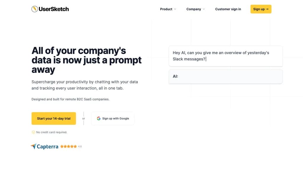 UserSketch reviews, UserSketch pricing and alternatives

