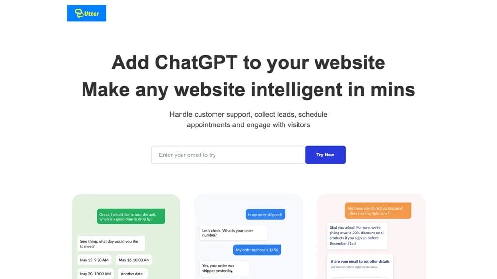 Utter reviews, Utter pricing and alternatives
