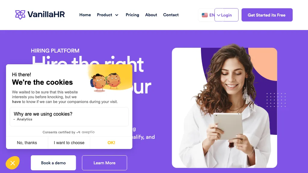 VanillaHR Hiring Platform reviews, VanillaHR Hiring Platform pricing and alternatives
