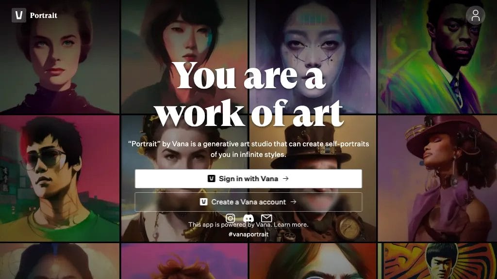 Vana Portrait reviews, Vana Portrait pricing and alternatives

