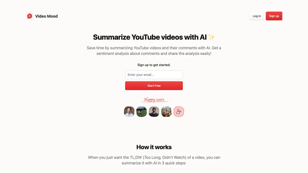 Video Mood reviews, Video Mood pricing and alternatives
