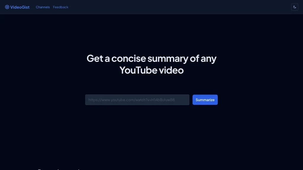 VideoGist reviews, VideoGist pricing and alternatives
