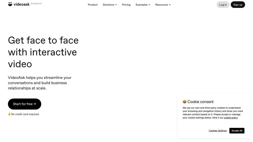 VideoAsk reviews, VideoAsk pricing and alternatives
