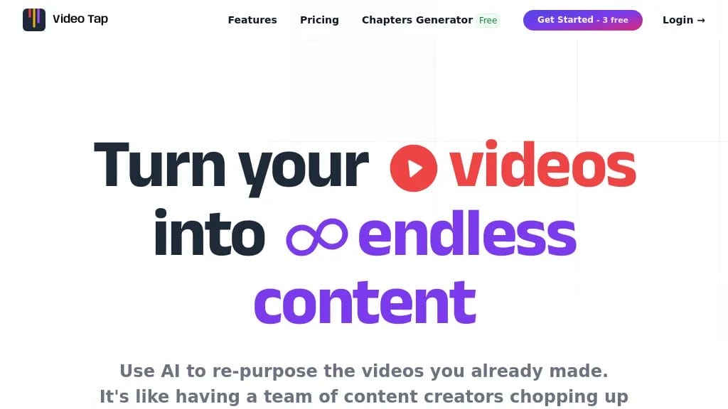 Videotap reviews, Videotap pricing and alternatives
