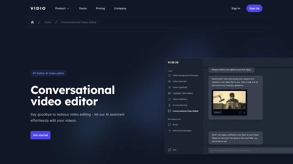Vidio reviews, Vidio pricing and alternatives
