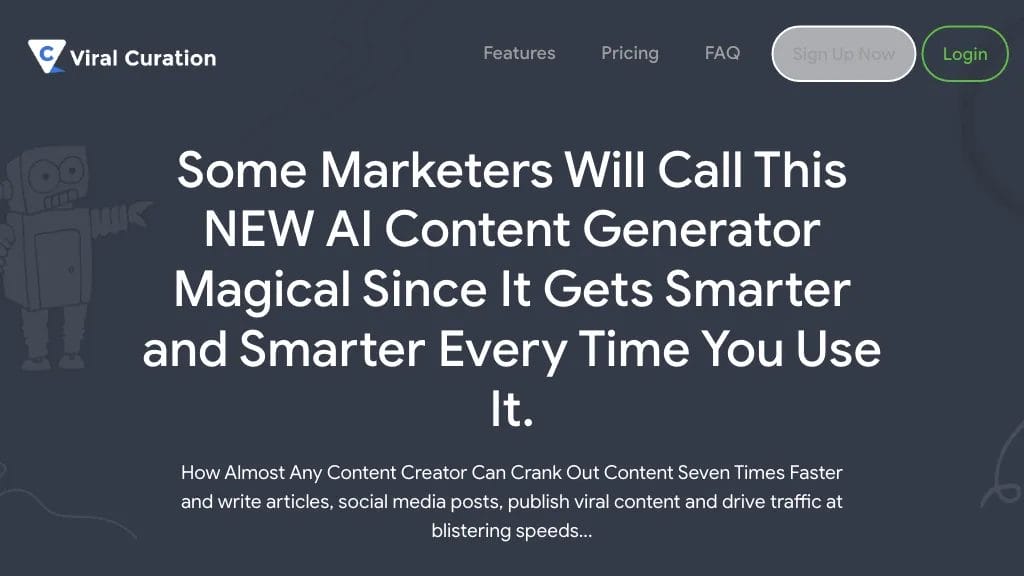 Viral Curation reviews, Viral Curation pricing and alternatives
