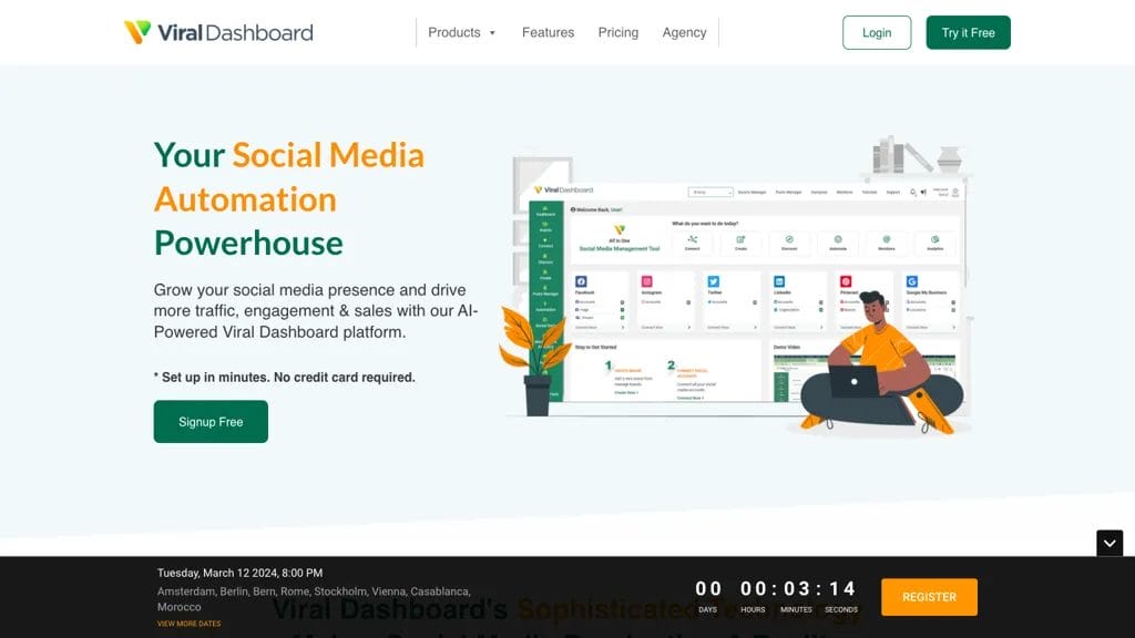 ViralDashboard reviews, ViralDashboard pricing and alternatives
