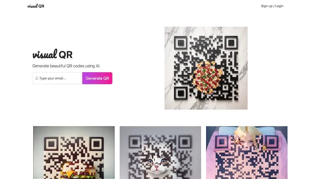 VisualQR reviews, VisualQR pricing and alternatives

