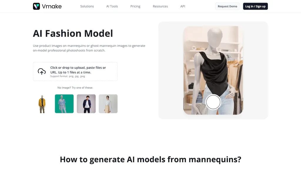 Vmake Fashion Model Studio reviews, Vmake Fashion Model Studio pricing and alternatives

