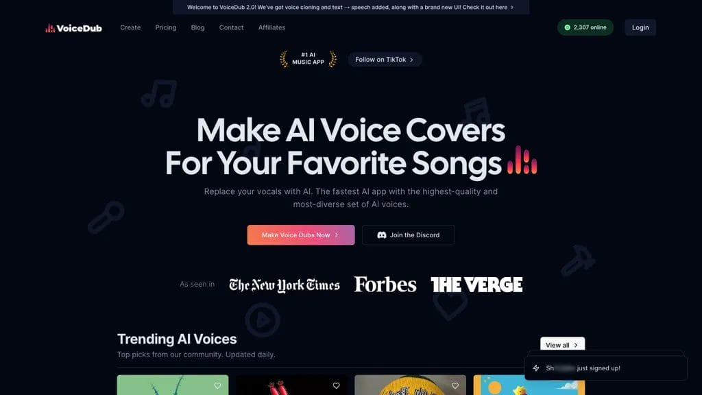 VoiceDub reviews, VoiceDub pricing and alternatives
