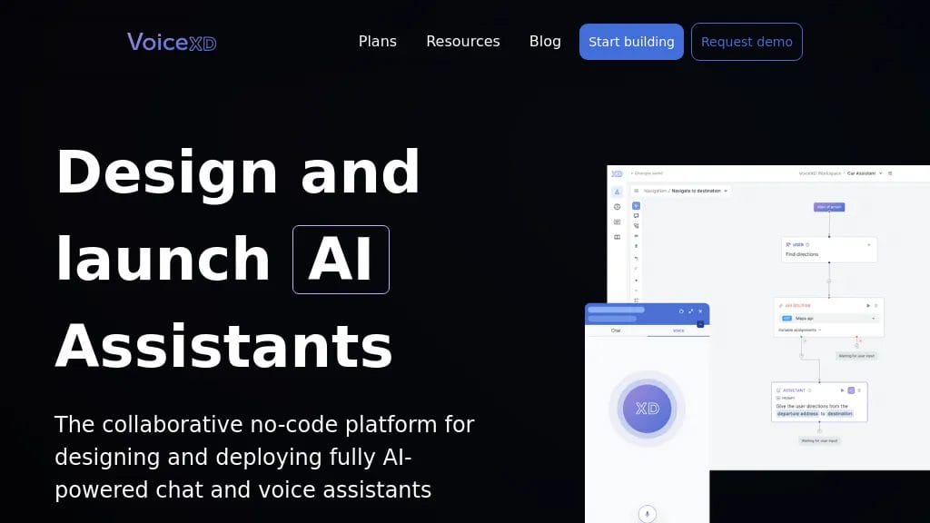 VoiceXD reviews, VoiceXD pricing and alternatives
