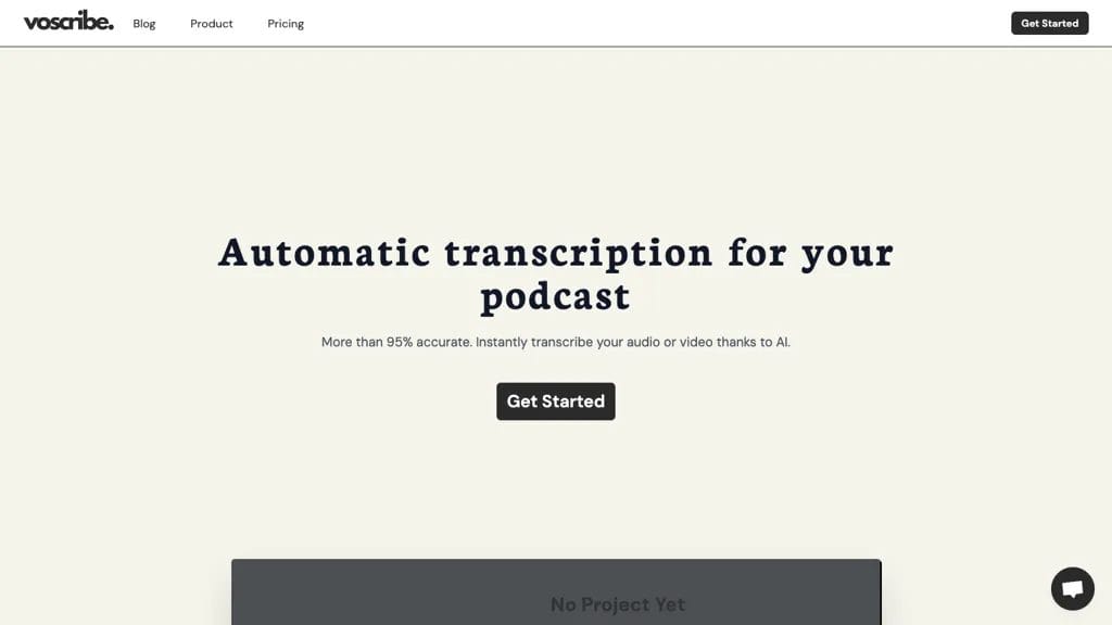 Voscribe reviews, Voscribe pricing and alternatives
