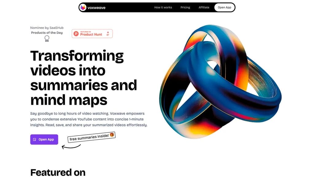 Voxweave reviews, Voxweave pricing and alternatives
