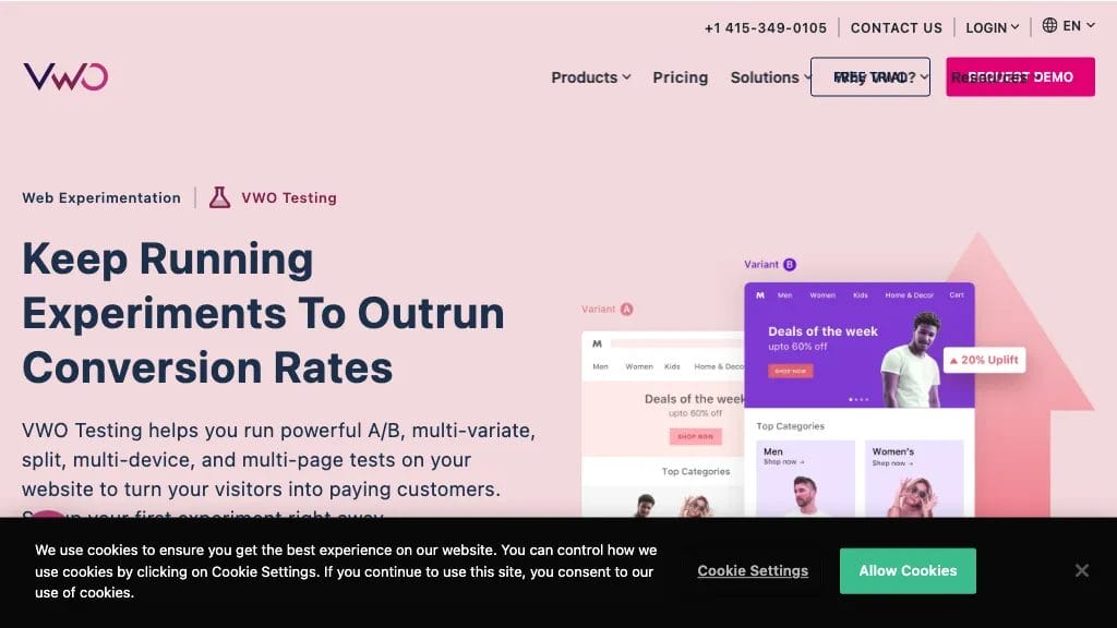 VWO reviews, VWO pricing and alternatives
