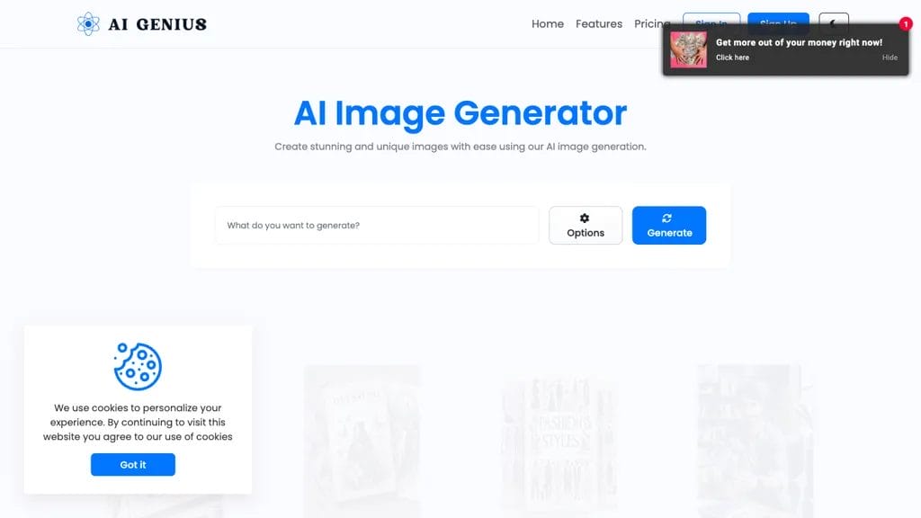 AI GENIUS reviews, AI GENIUS pricing and alternatives
