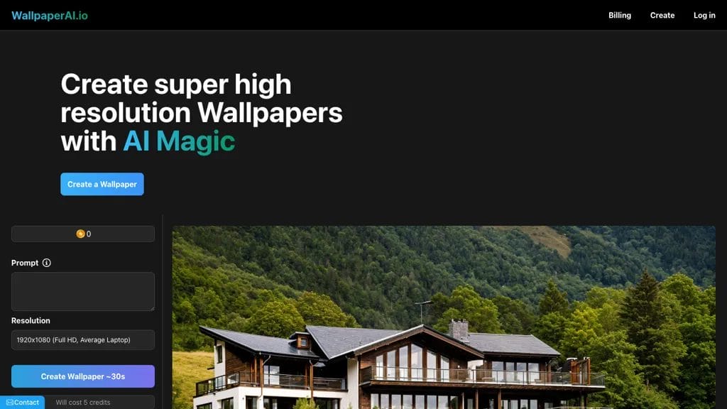 WallpaperAI reviews, WallpaperAI pricing and alternatives
