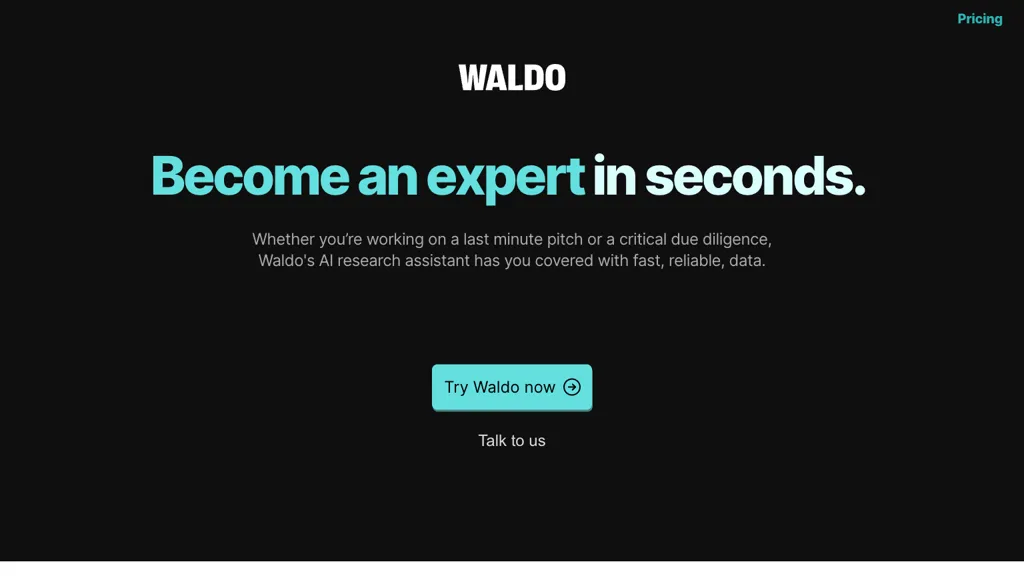 waldo.fyi reviews, waldo.fyi pricing and alternatives
