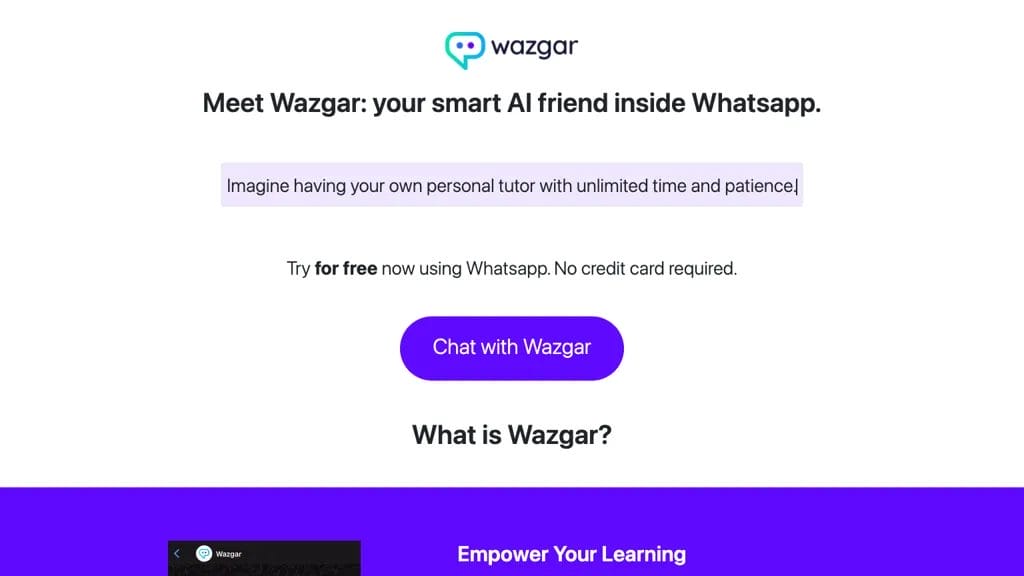 Wazgar reviews, Wazgar pricing and alternatives
