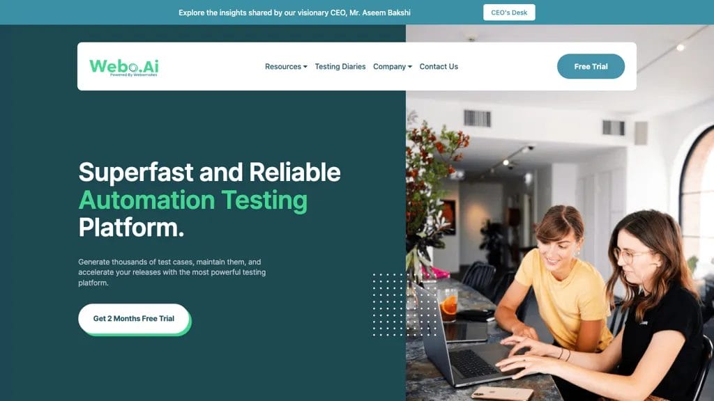 Webo.AI reviews, Webo.AI pricing and alternatives
