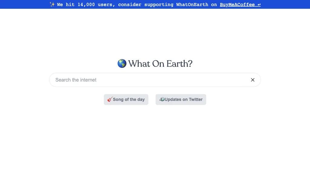 What on earth? reviews, What on earth? pricing and alternatives

