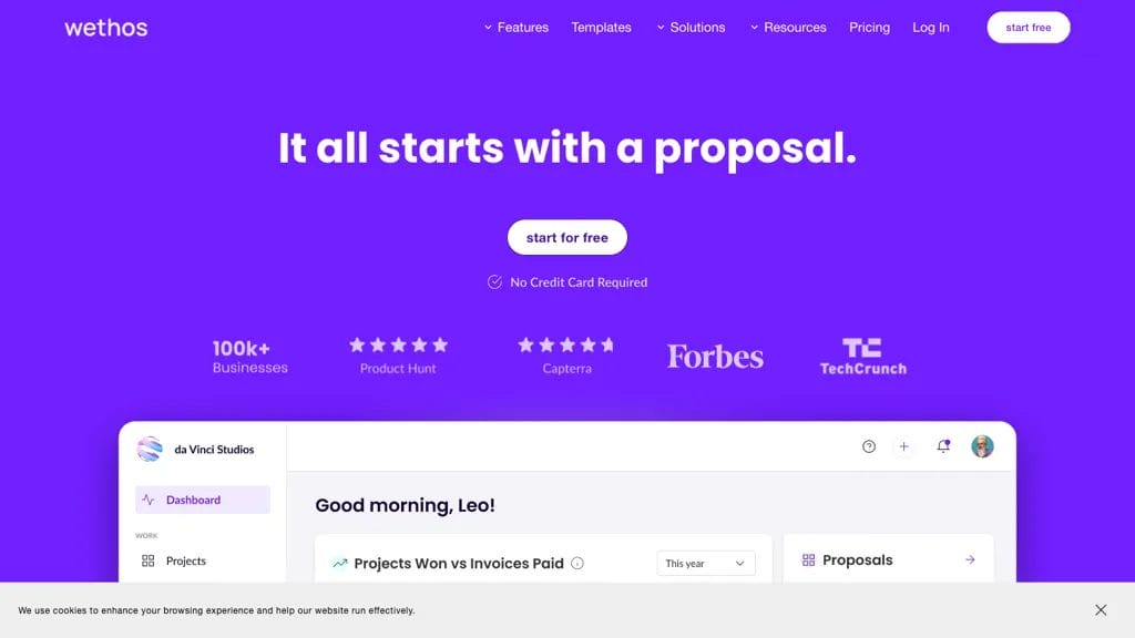 Wethos reviews, Wethos pricing and alternatives
