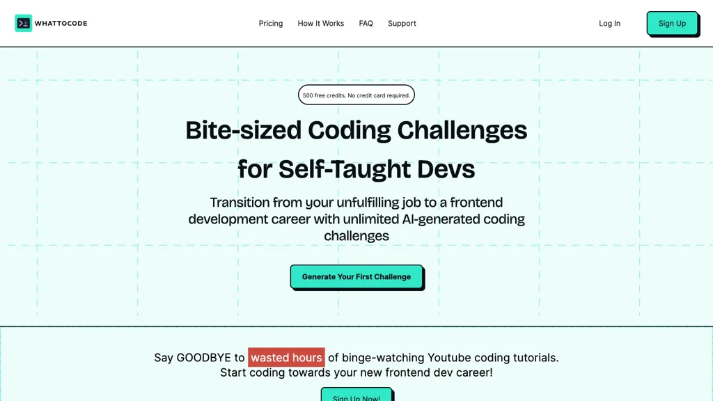 Whattocode