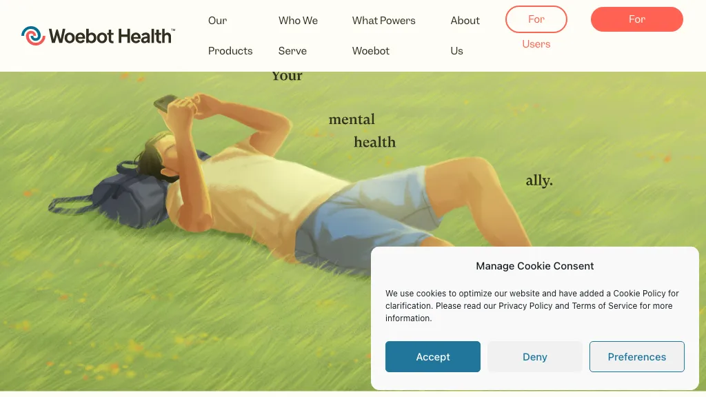 Woebot Health reviews, Woebot Health pricing and alternatives
