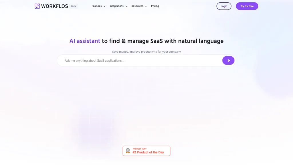 Workflos.ai reviews, Workflos.ai pricing and alternatives
