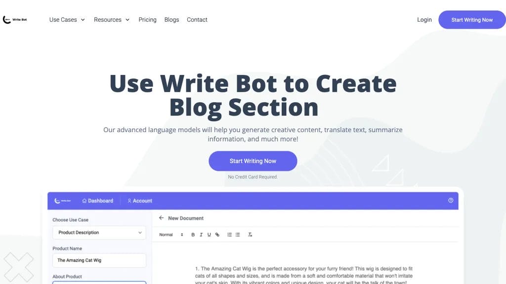 Writebot reviews, Writebot pricing and alternatives
