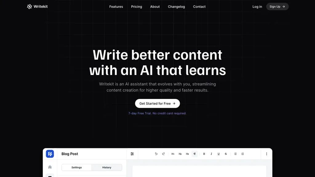 Writekit reviews, Writekit pricing and alternatives
