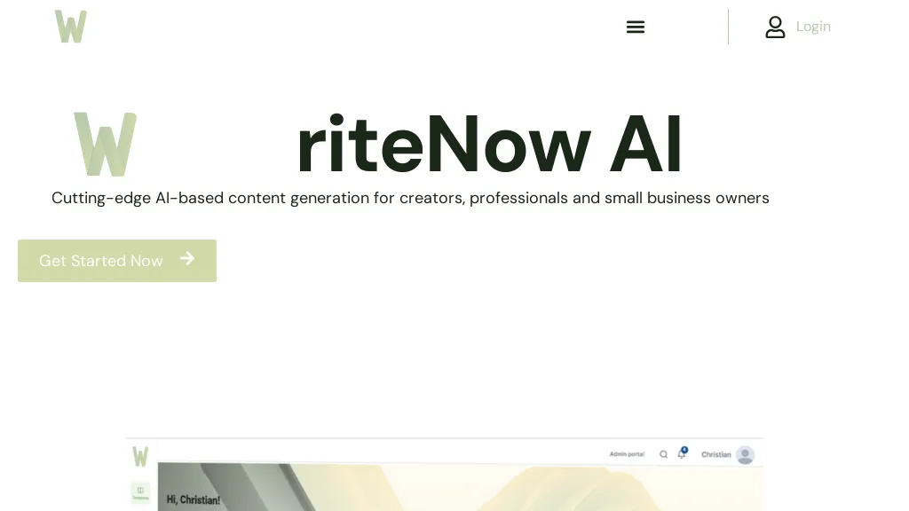 WriteNow AI reviews, WriteNow AI pricing and alternatives
