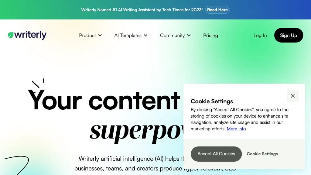 Writerly reviews, Writerly pricing and alternatives
