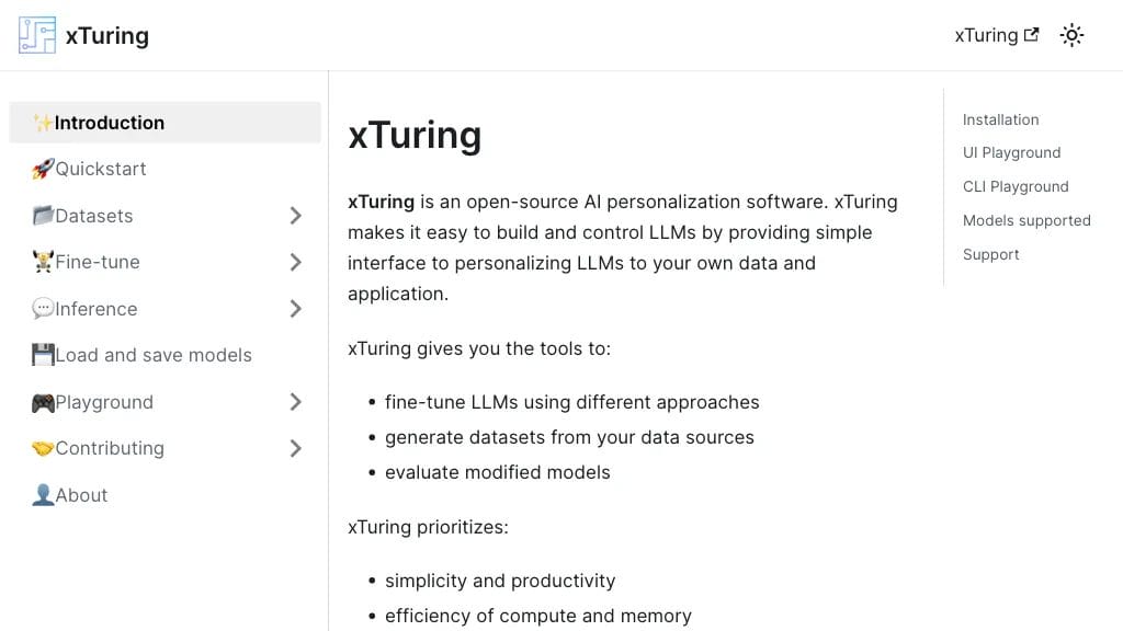 Xturing reviews, Xturing pricing and alternatives
