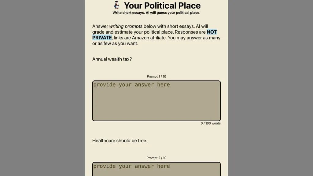 Your Political Place reviews, Your Political Place pricing and alternatives
