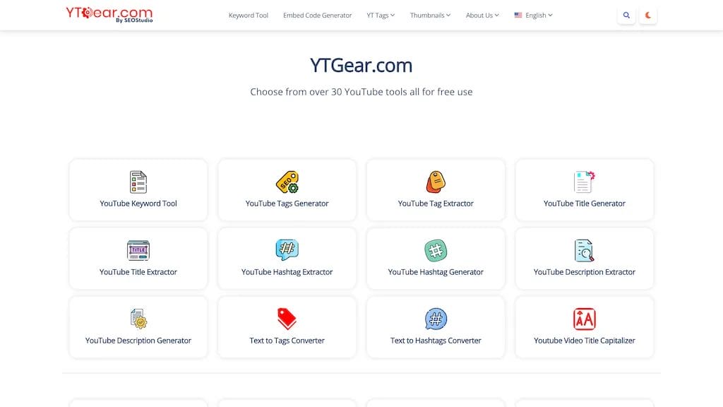 YTGear reviews, YTGear pricing and alternatives
