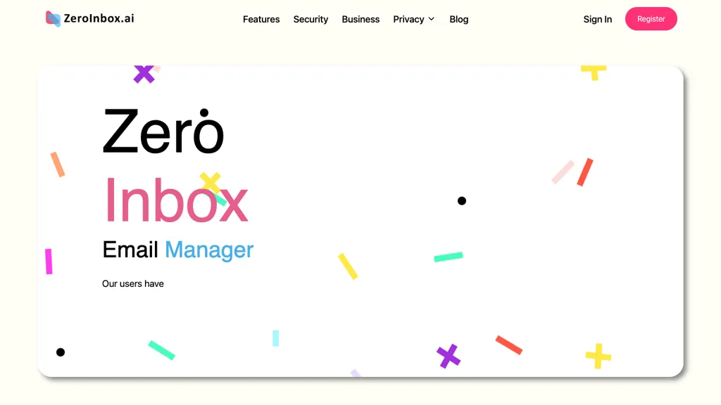 ZeroInbox.ai reviews, ZeroInbox.ai pricing and alternatives
