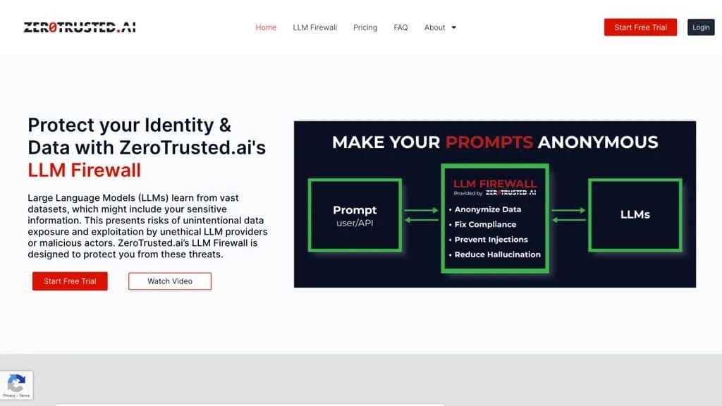 ZeroTrusted.ai reviews, ZeroTrusted.ai pricing and alternatives
