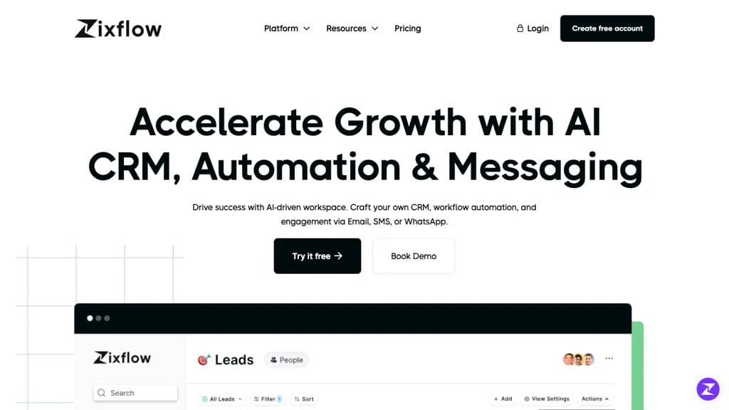 Zixflow reviews, Zixflow pricing and alternatives
