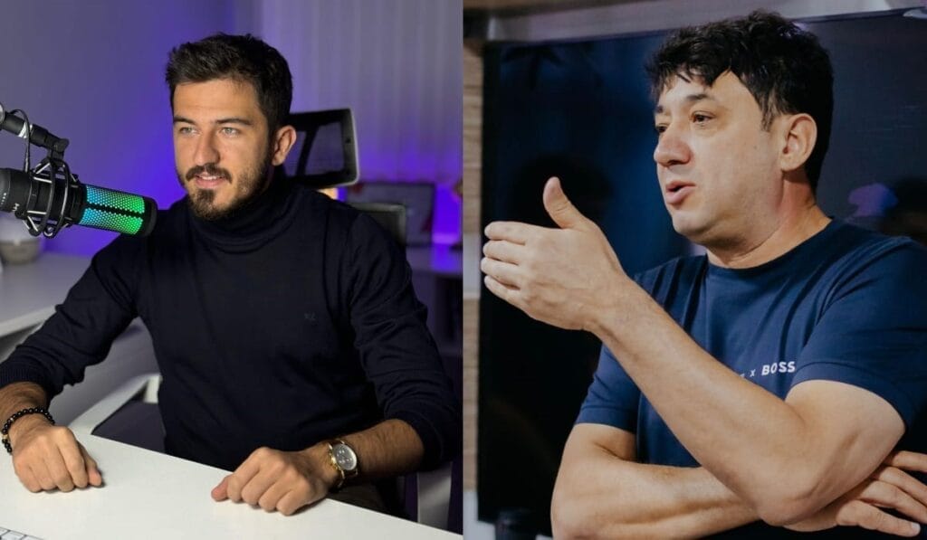 Nextool AI co-founders Jafar Najafov and Agil Zeynalov