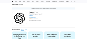 ChatGPT APP