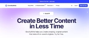 Gravity Write