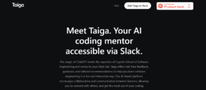 Taiga AI